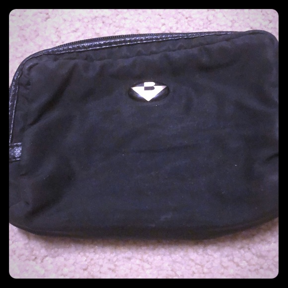 vintage bottega veneta vanity pouch intrecciato